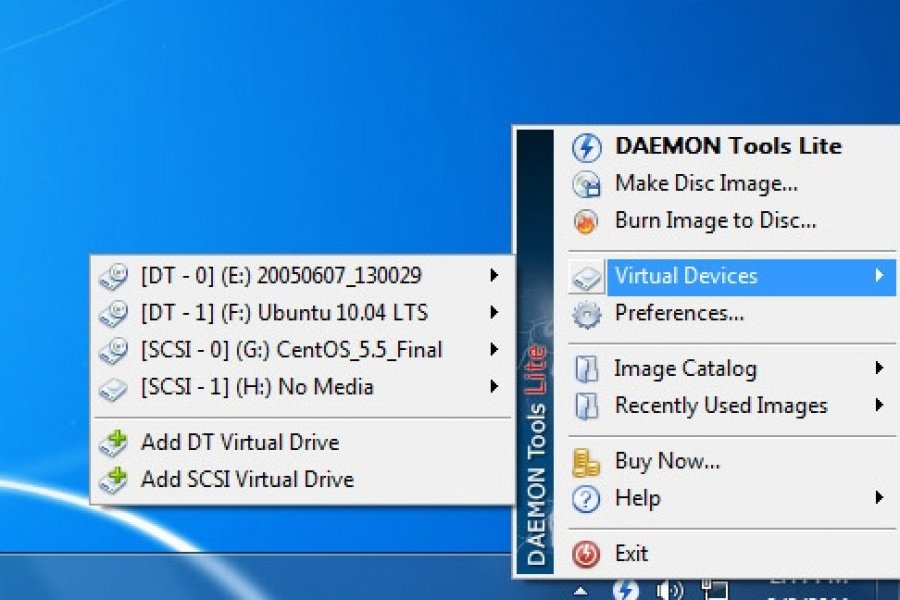 daemon tools windows 7